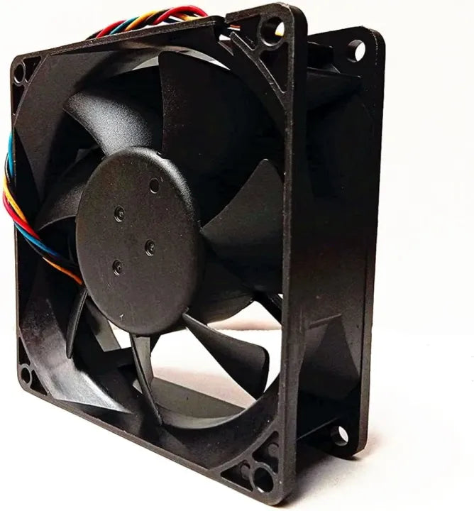 Foxconn 92mm High-Speed 12V CPU Fan – Compact Cooling for CPU, Inverter, and Multi-Purpose Use