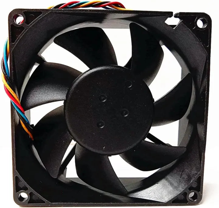 Foxconn 92mm High-Speed 12V CPU Fan – Compact Cooling for CPU, Inverter, and Multi-Purpose Use