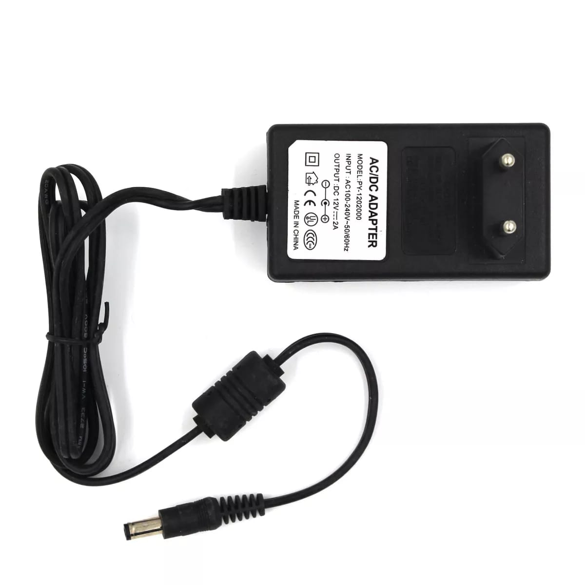 AC/DC Power Adapter 12V 2A