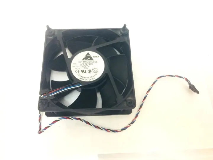 DELTA 120mm 12V 1.6A Cooling Fan – High-Speed, Dual Ball Bearing, 5-Pin