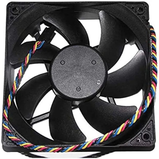 Foxconn 120mm 12V Cooling Fan – Durable, High-Speed, Multi-Purpose Exhaust Fan