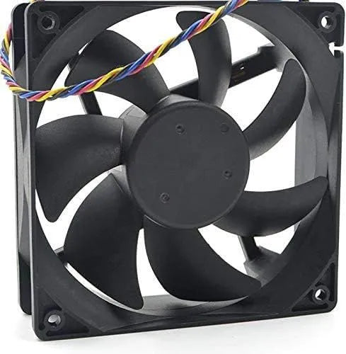 Foxconn 120mm 12V Cooling Fan – Durable, High-Speed, Multi-Purpose Exhaust Fan