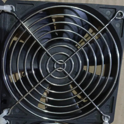 12V DC Fan Set – 240mm x 240mm | Compact Ventilation & Cooling Fan for CPU, Inverter, Incubator, Bird Cage & More