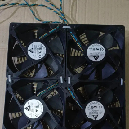 12V DC Fan Set – 240mm x 240mm | Compact Ventilation & Cooling Fan for CPU, Inverter, Incubator, Bird Cage & More