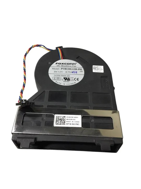 Foxconn PVB120G12H-P01 12V 0.75A DC Brushless Blower Fan – Compatible with DELL 390/790/990 SFF