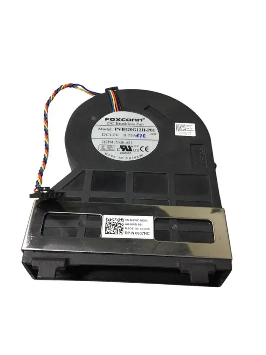 Foxconn PVB120G12H-P01 12V 0.75A DC Brushless Blower Fan – Compatible with DELL 390/790/990 SFF