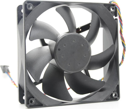 Foxconn 120mm 12V Cooling Fan – Durable, High-Speed, Multi-Purpose Exhaust Fan